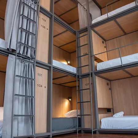 Franca City Hostel-3
